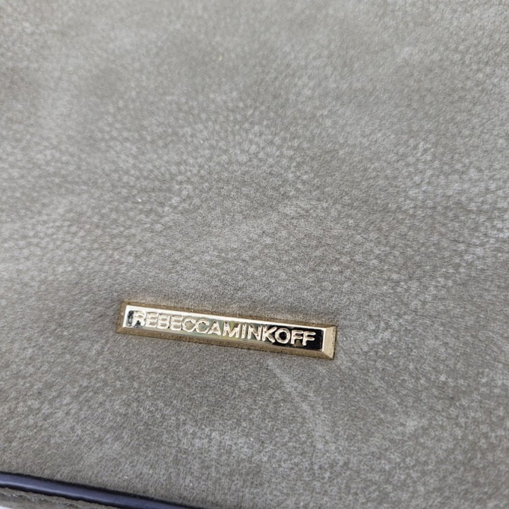 SOLD: NWT Rebecca Minkoff Leather Gold Chain Purse Handbag Lux Avery Crossbody - Picture 15 of 15